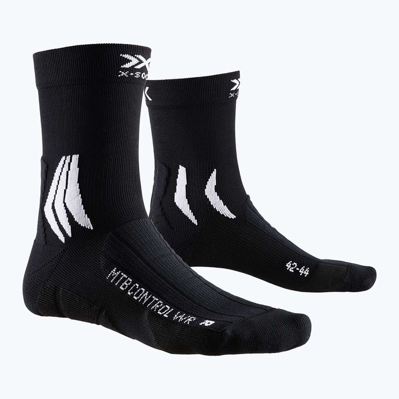 X-Socks MTB Control WR 4.0 Radsocken schwarz BS01S19U-B002 4
