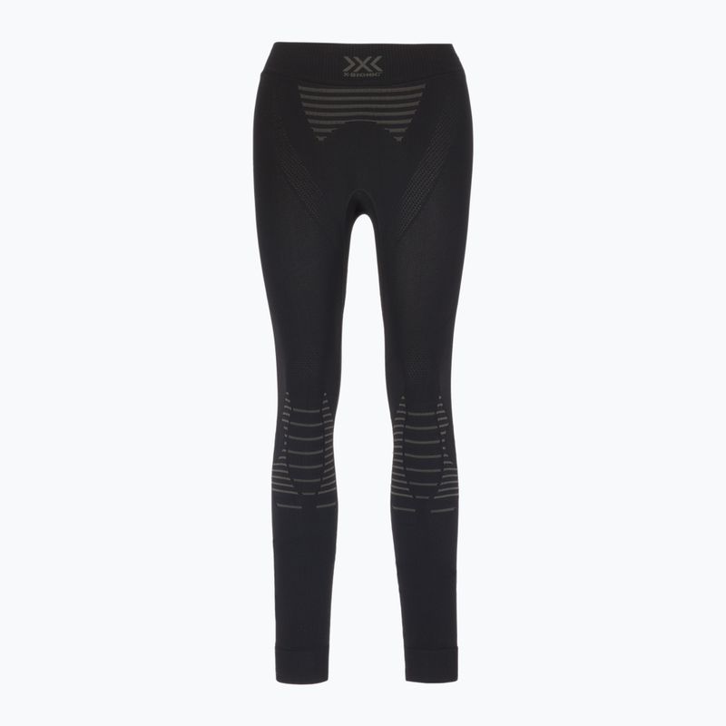 Damen 3/4 thermoaktive Hose X-Bionic Invent 4.0 schwarz INYP07W19W 3