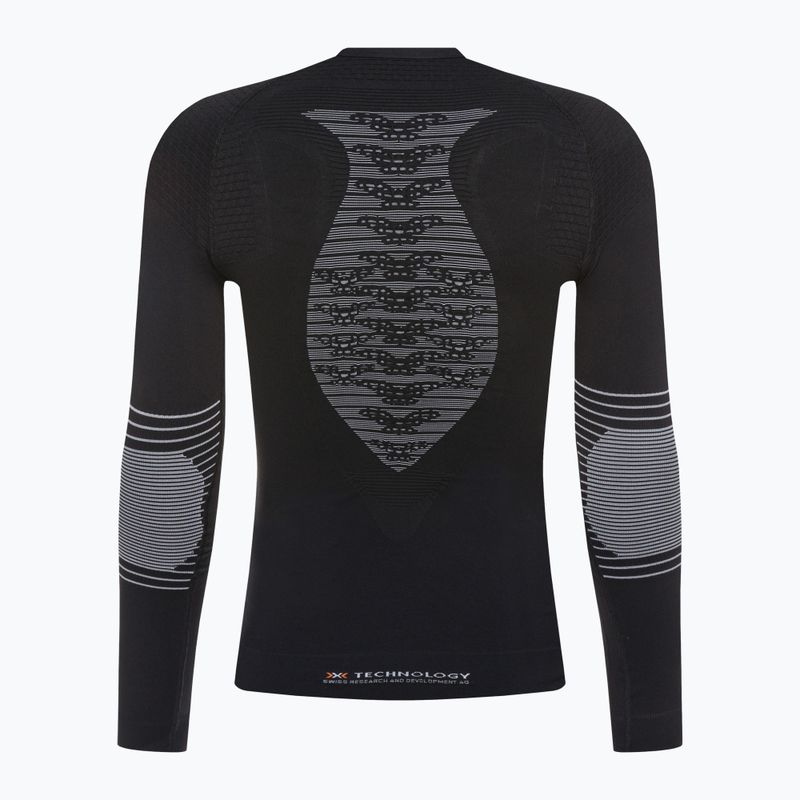 Herren Thermoaktivshirt X-Bionic Energizer 4.0 opal black/arctic white 2