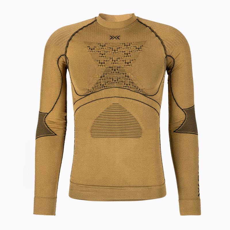 Thermoaktives Herren-Sweatshirt X-Bionic Radiactor 4.0 gold/black