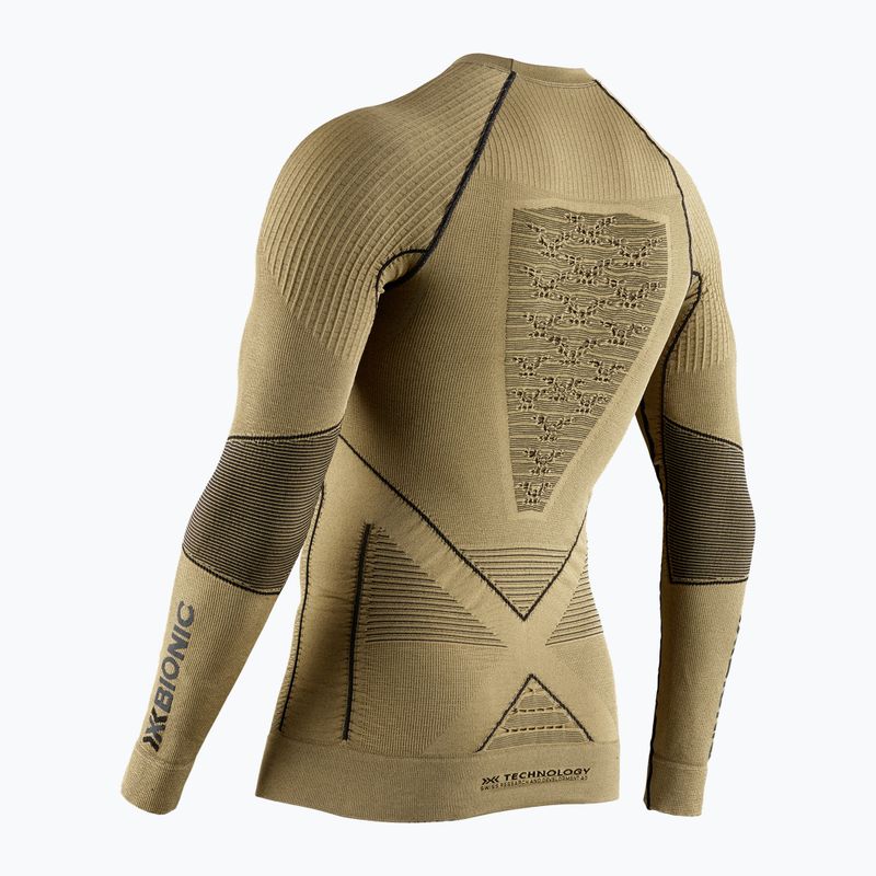 Thermoaktives Herren-Sweatshirt X-Bionic Radiactor 4.0 gold/black 6