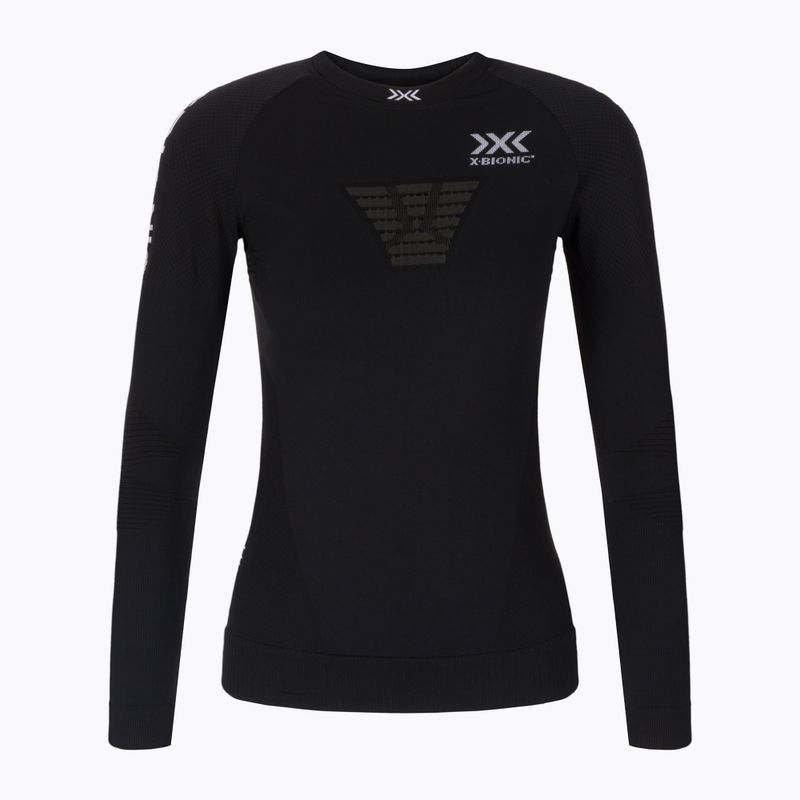 Damen Thermoaktivshirt X-Bionic Invent 4.0 Run Speed black/charcoal