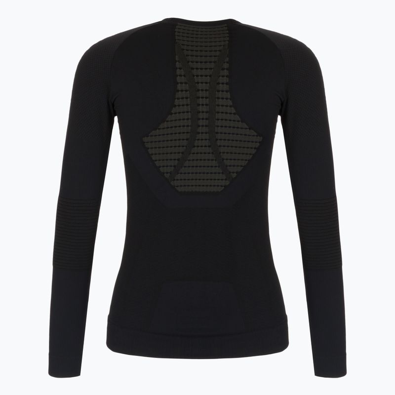 Damen Thermoaktivshirt X-Bionic Invent 4.0 Run Speed black/charcoal 2