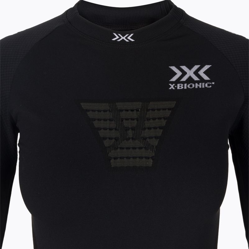 Damen Thermoaktivshirt X-Bionic Invent 4.0 Run Speed black/charcoal 3