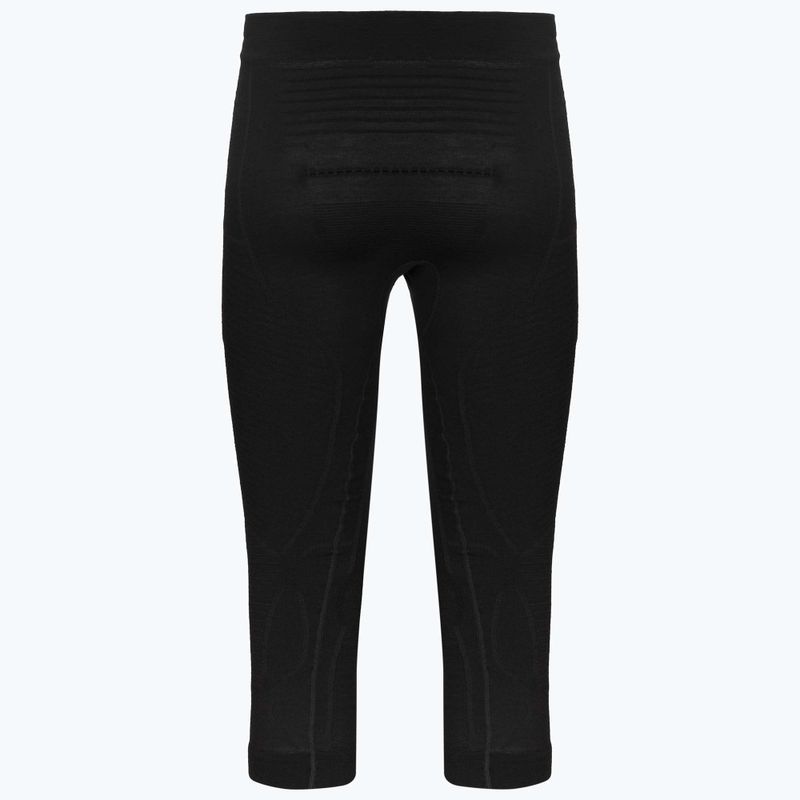 Herren 3/4 Thermohose X-Bionic Apani 4.0 Merino schwarz APWP07W19M 2