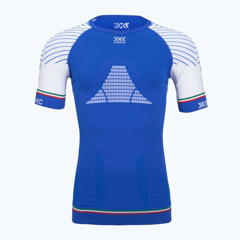 Herren Funktionsshirt X-Bionic Invent 4.0 Patriot Running Shirt blue