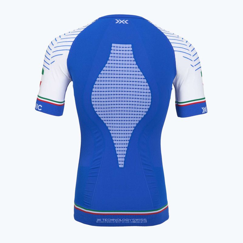 Herren Funktionsshirt X-Bionic Invent 4.0 Patriot Running Shirt blue 2