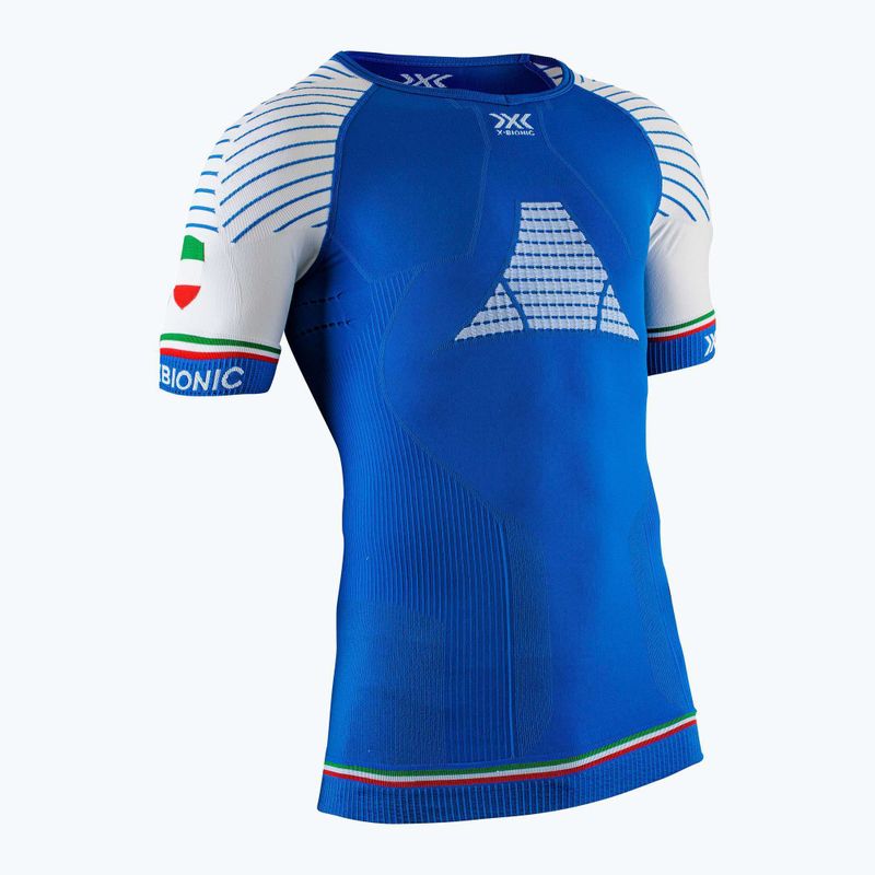 Herren Funktionsshirt X-Bionic Invent 4.0 Patriot Running Shirt blue 5