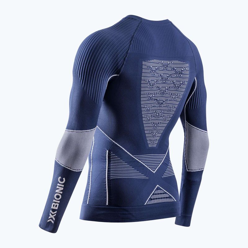 Herren Thermoaktivshirt X-Bionic Energy Accumulator 4.0 marine/optical white 2