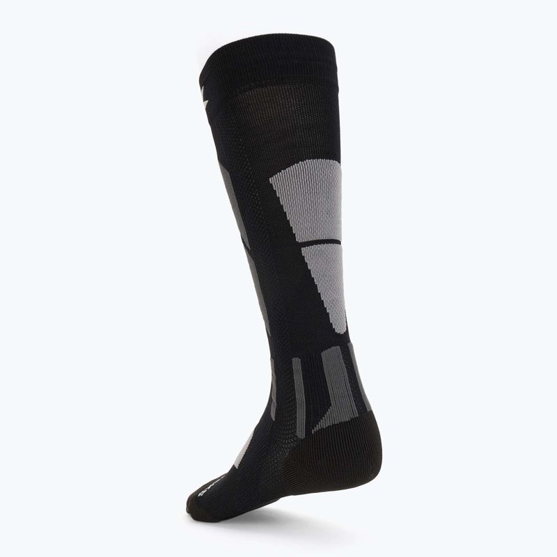 Skisocken X-Socks Ski Perform Otc x black/light grey 2
