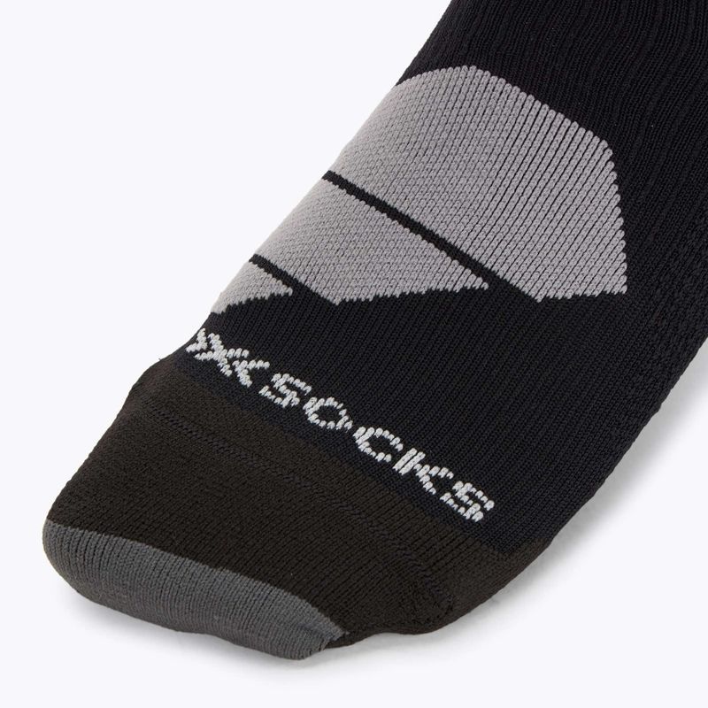 Skisocken X-Socks Ski Perform Otc x black/light grey 3
