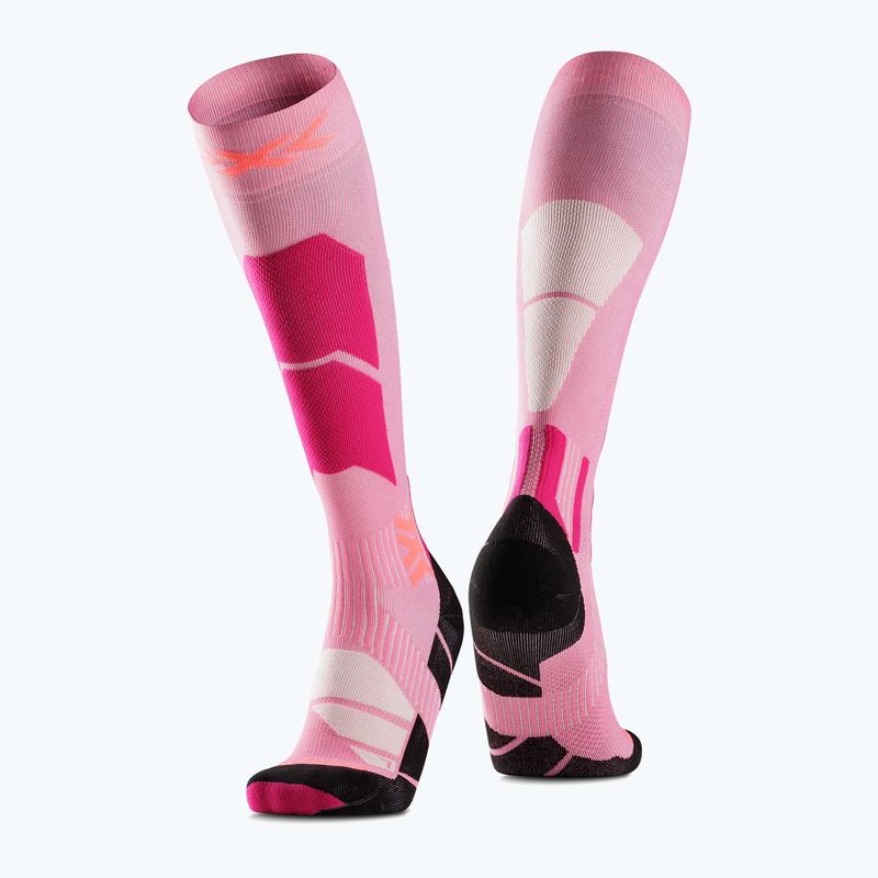 Skisocken X-Socks Ski Perform Otc light pink/light sand 6