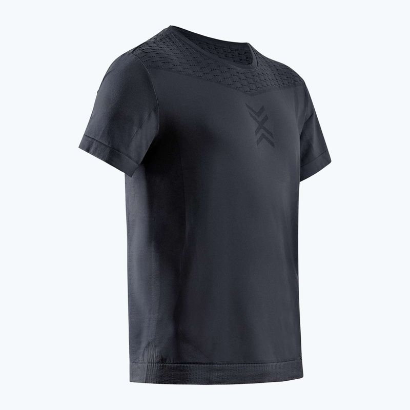Herren X-Bionic X-Ential x schwarzes Laufshirt 2