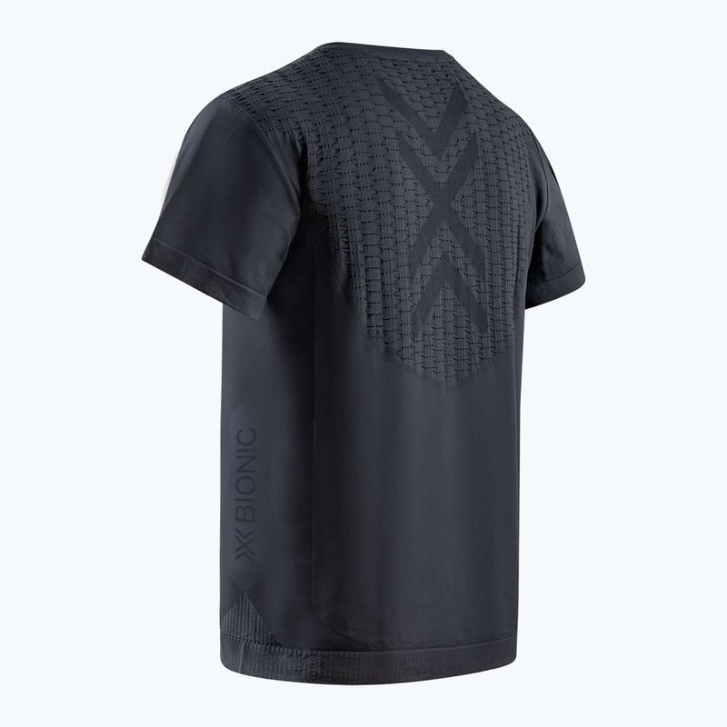 Herren X-Bionic X-Ential x schwarzes Laufshirt 3