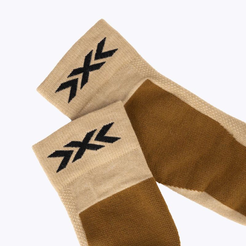 Snowboard-Socken X-Socks Snowboard Discover Otc sand/dark sand 3