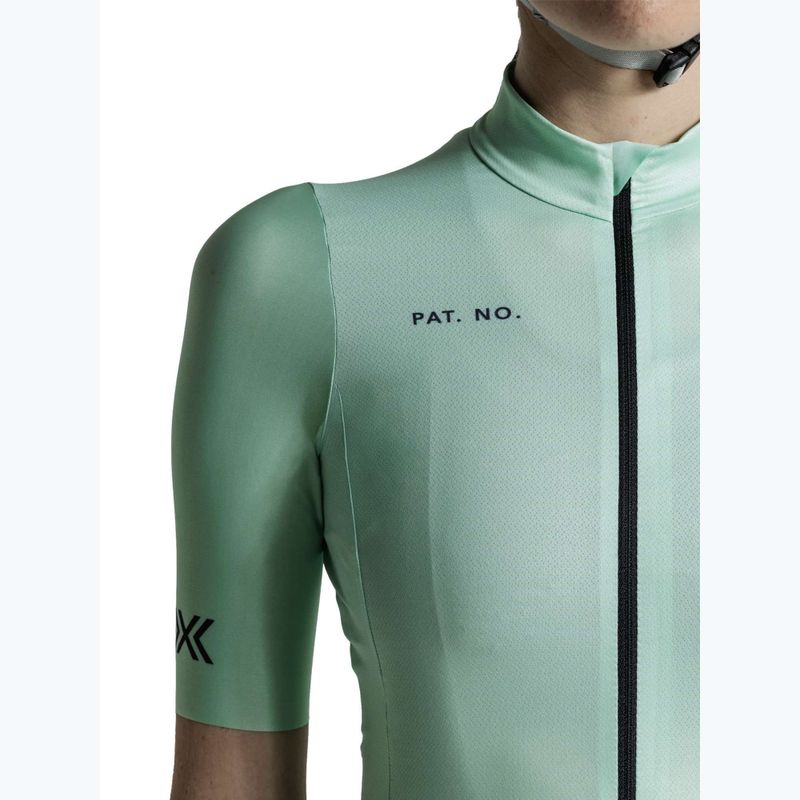 Damen-Fahrradtrikot X-Bionic Corefusion Ride Jersey digital lime 5