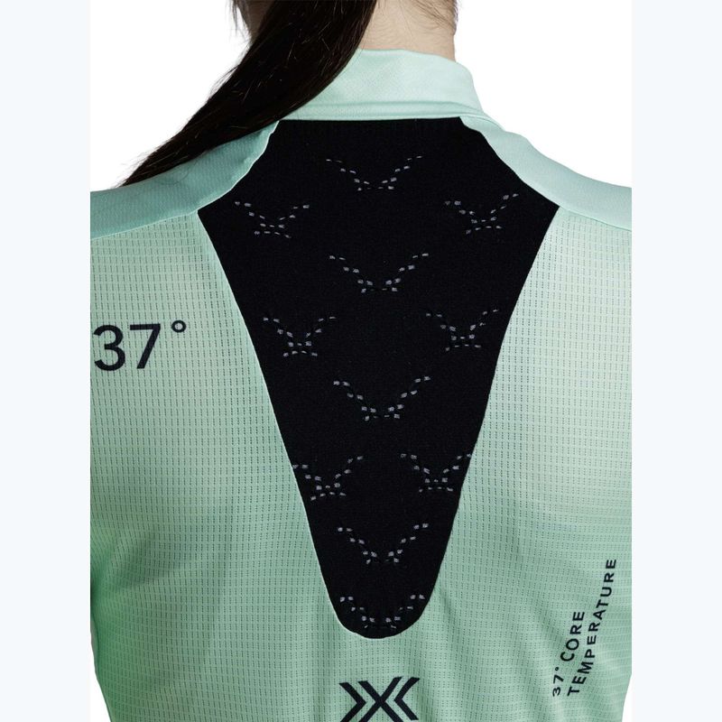 Damen-Fahrradtrikot X-Bionic Corefusion Ride Jersey digital lime 6