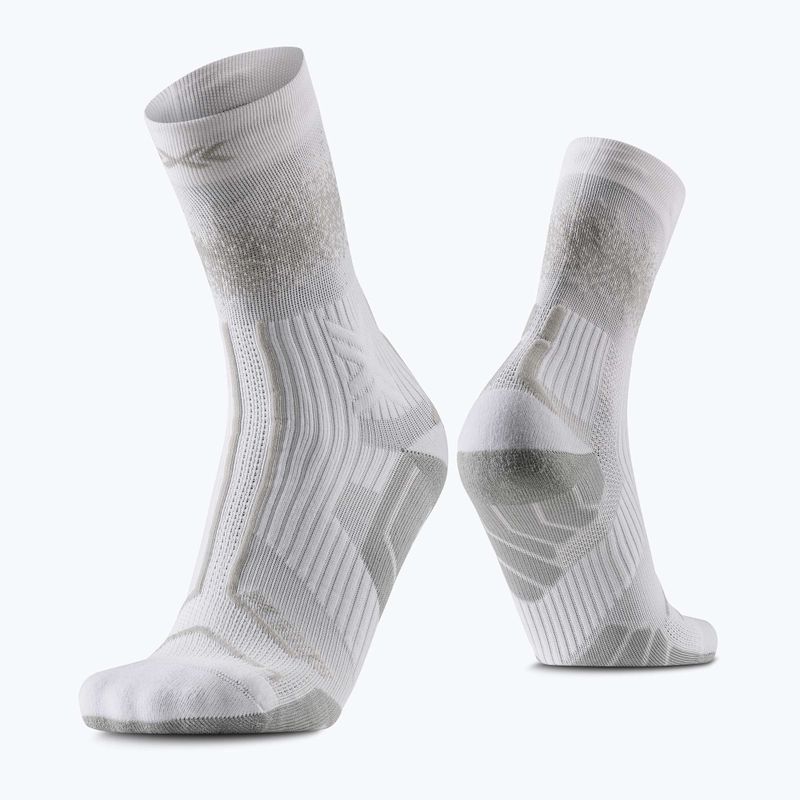 Socken X-Socks Terraskin Perform Crew x white/silver grey 5