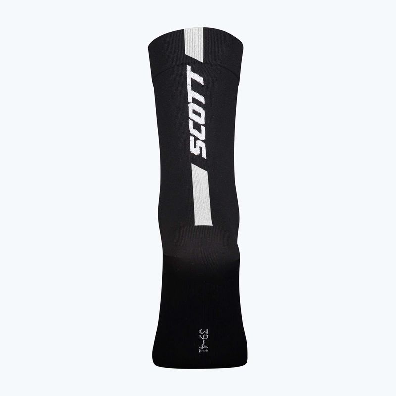 Socken SCOTT Performance Corporate Crew black/white 2