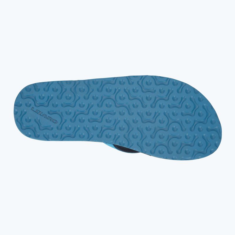 Lizard Way Herren-Flip-Flops mitternachtsblau/atlantikblau 11