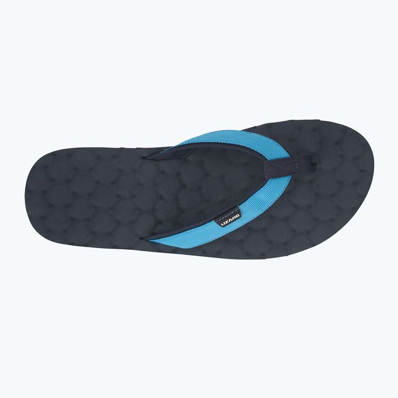 Lizard Way Herren-Flip-Flops mitternachtsblau/atlantikblau 12