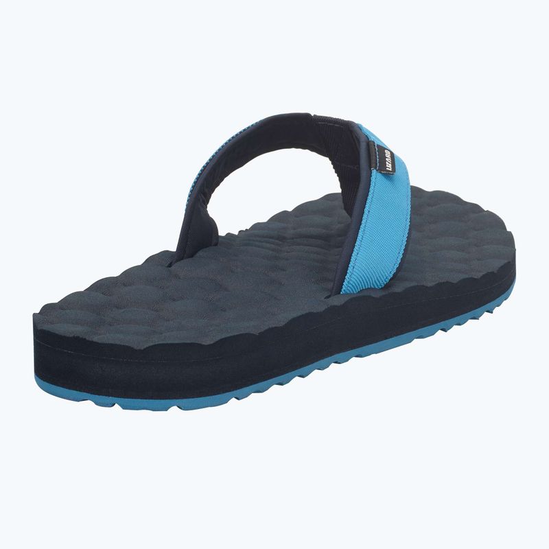 Lizard Way Herren-Flip-Flops mitternachtsblau/atlantikblau 13