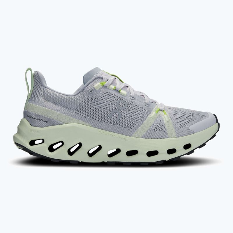 Women's On Cloudsurfer Trail Laufschuhe frost/lima 9
