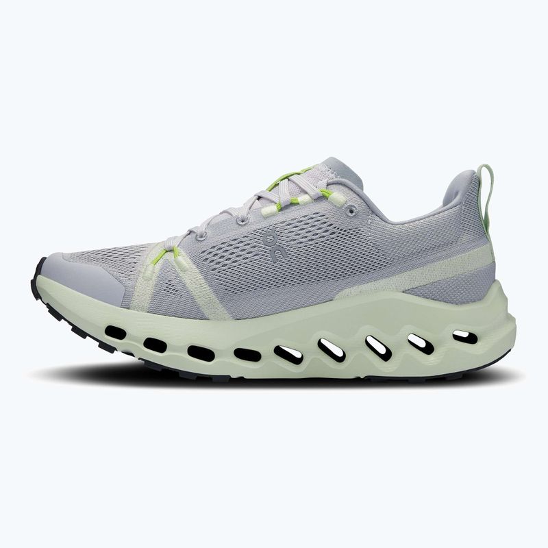 Women's On Cloudsurfer Trail Laufschuhe frost/lima 10
