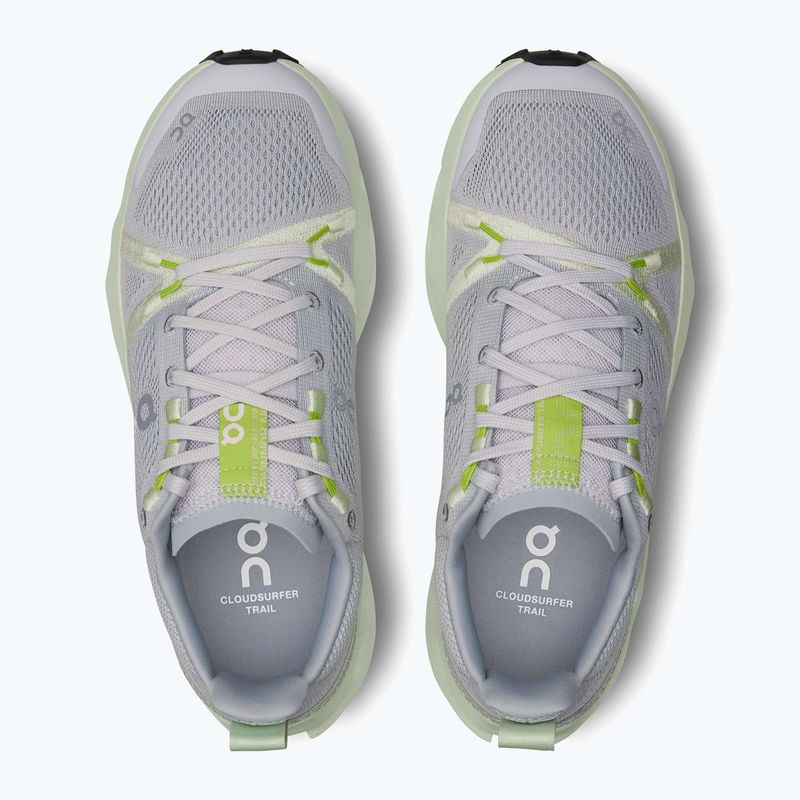 Women's On Cloudsurfer Trail Laufschuhe frost/lima 13