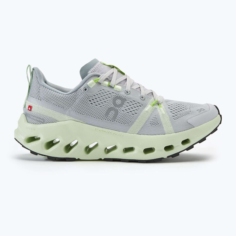 Women's On Cloudsurfer Trail Laufschuhe frost/lima 2