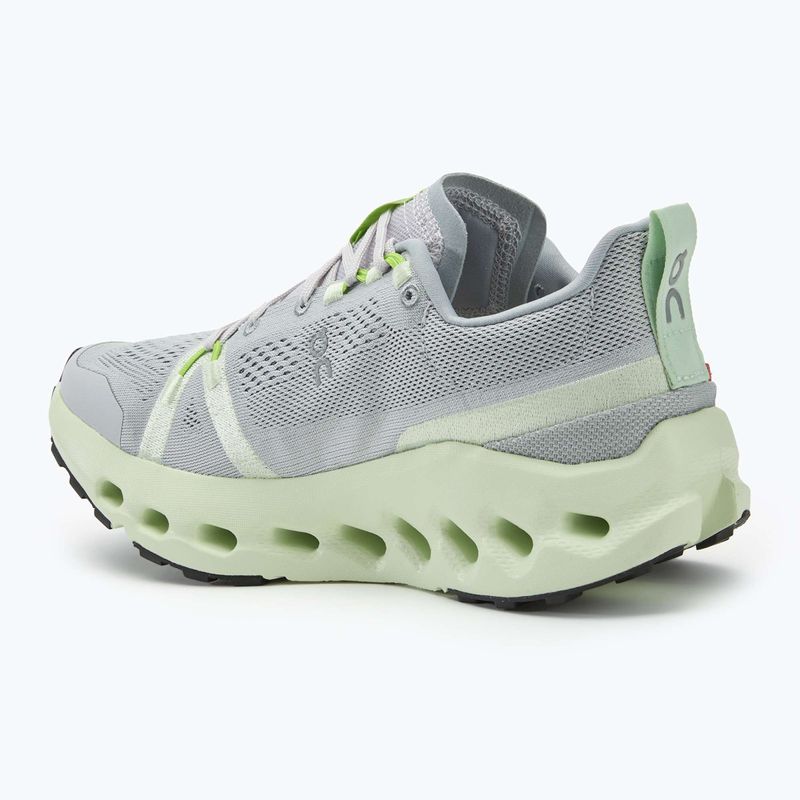 Women's On Cloudsurfer Trail Laufschuhe frost/lima 3