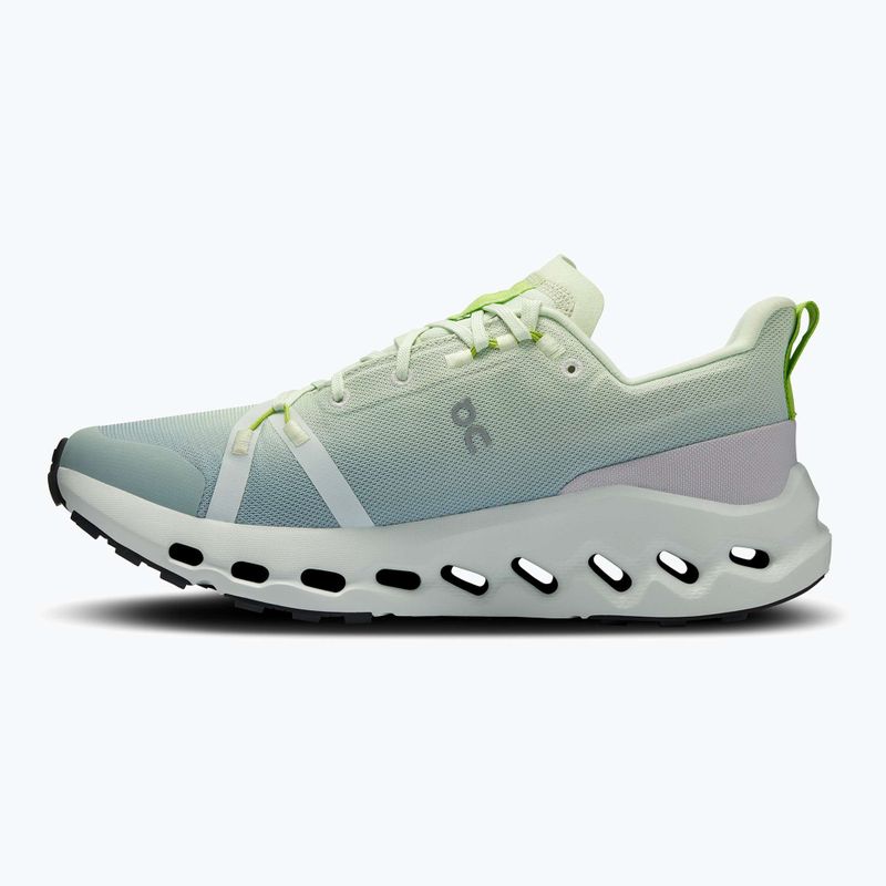 Damen Laufschuhe On Cloudsurfer Trail Wasserdicht lima/mineral 10
