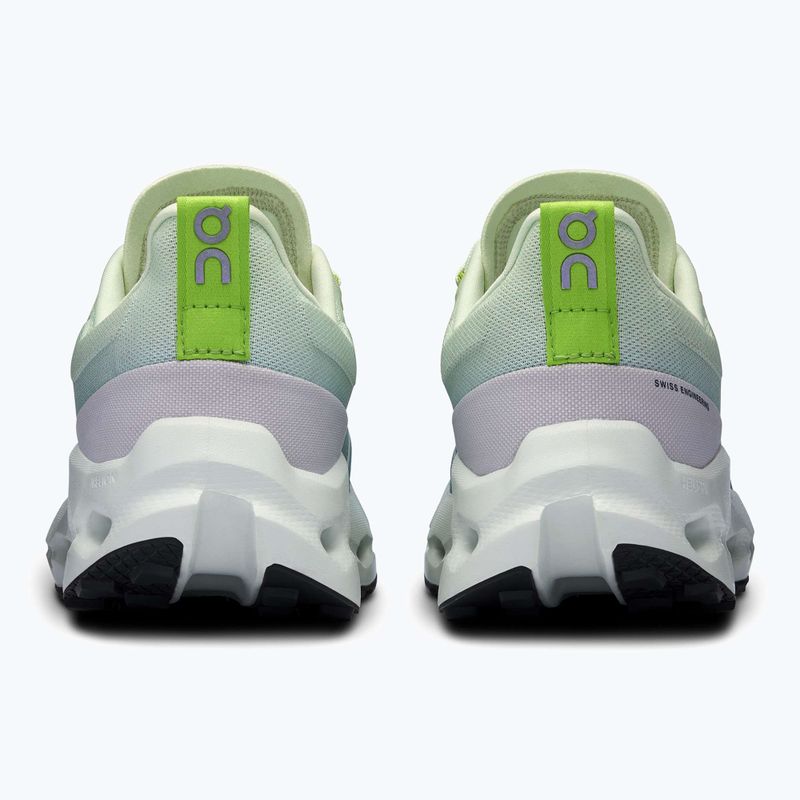 Damen Laufschuhe On Cloudsurfer Trail Wasserdicht lima/mineral 11