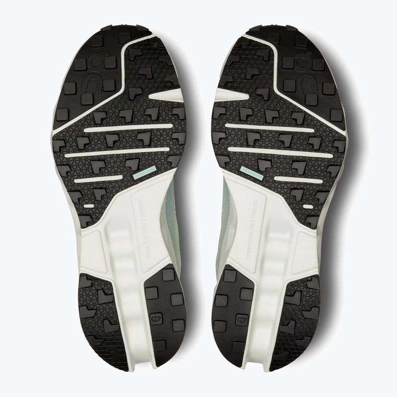 Damen Laufschuhe On Cloudsurfer Trail Wasserdicht lima/mineral 12