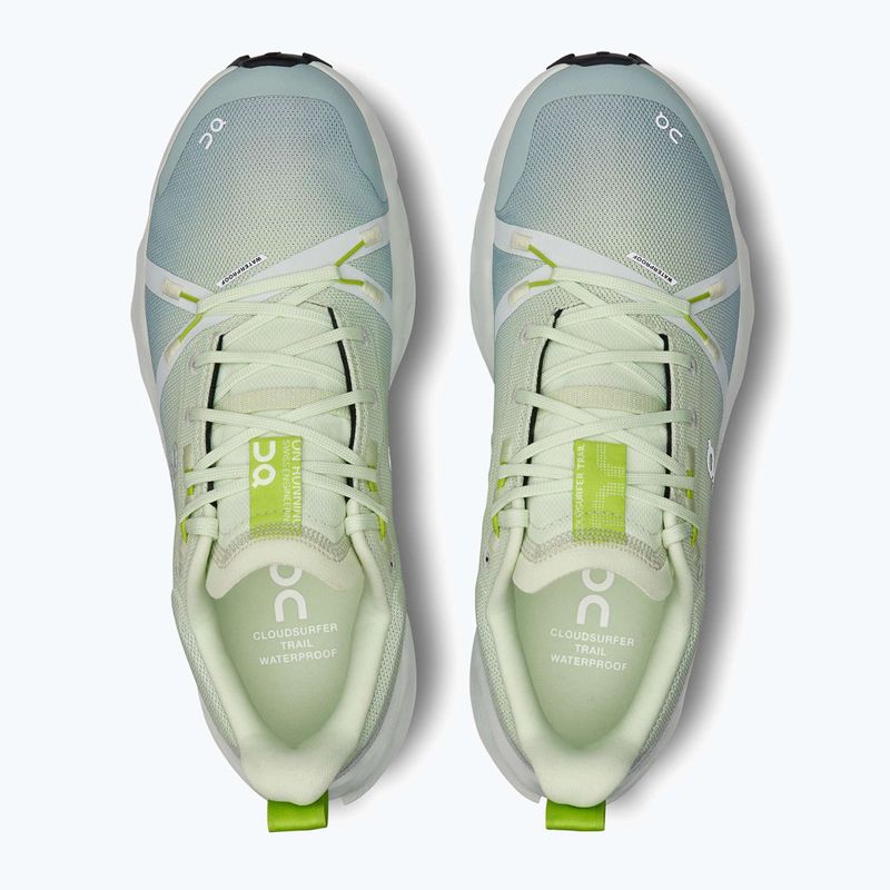 Damen Laufschuhe On Cloudsurfer Trail Wasserdicht lima/mineral 13