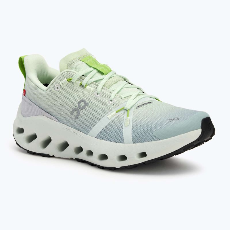 Damen Laufschuhe On Cloudsurfer Trail Wasserdicht lima/mineral