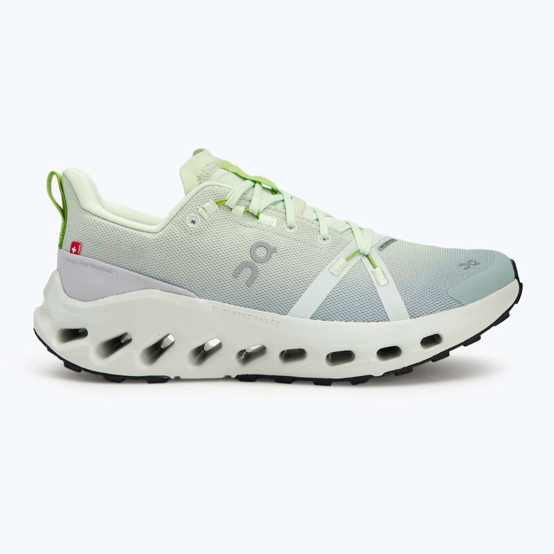 Damen Laufschuhe On Cloudsurfer Trail Wasserdicht lima/mineral 2