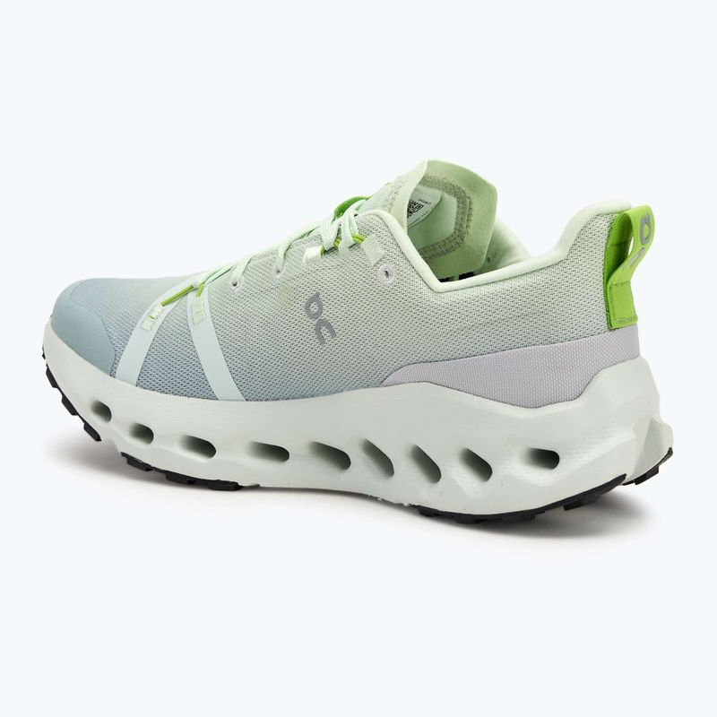 Damen Laufschuhe On Cloudsurfer Trail Wasserdicht lima/mineral 3