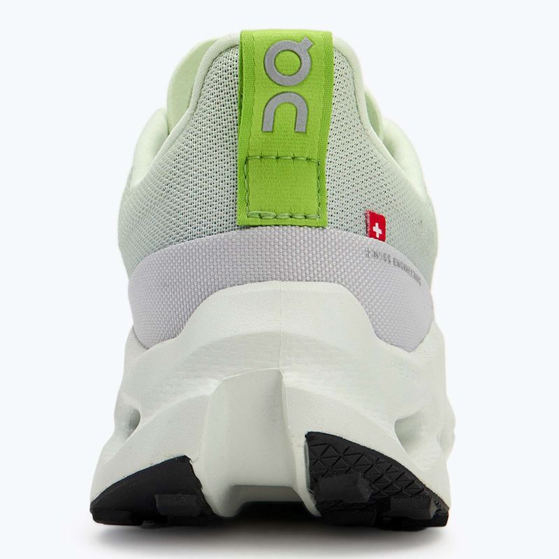 Damen Laufschuhe On Cloudsurfer Trail Wasserdicht lima/mineral 6