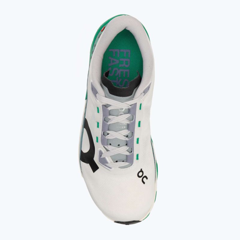 Laufschuhe Damen On Cloudmonster Hyper white/mint 5