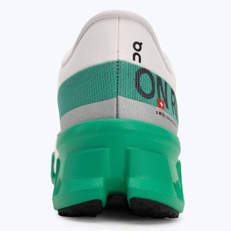 Laufschuhe Damen On Cloudmonster Hyper white/mint 6