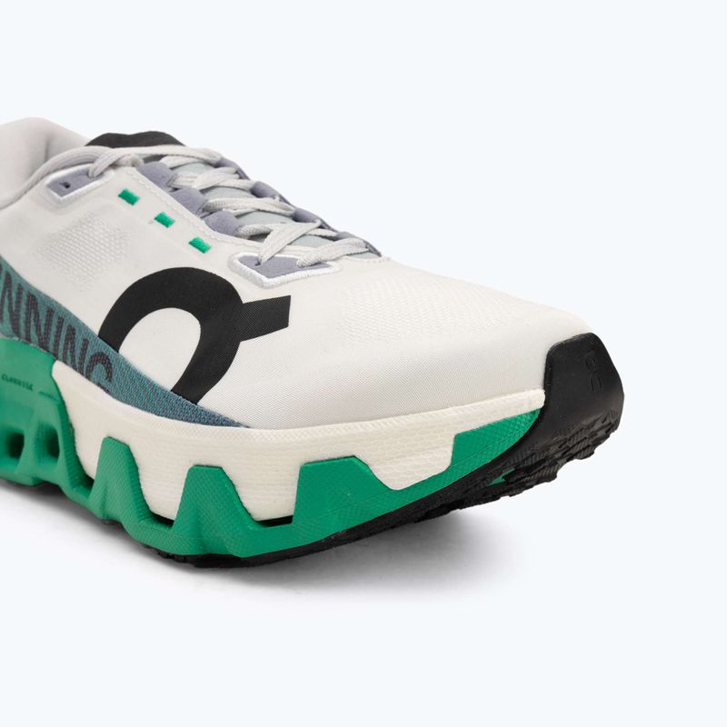 Laufschuhe Damen On Cloudmonster Hyper white/mint 7