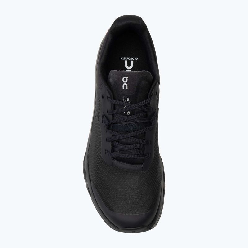 Laufschuhe Damen On Cloudvista 2 black/black 5