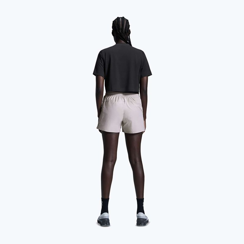 Damen-Trainings-T-Shirt On Train-T Crop black 3