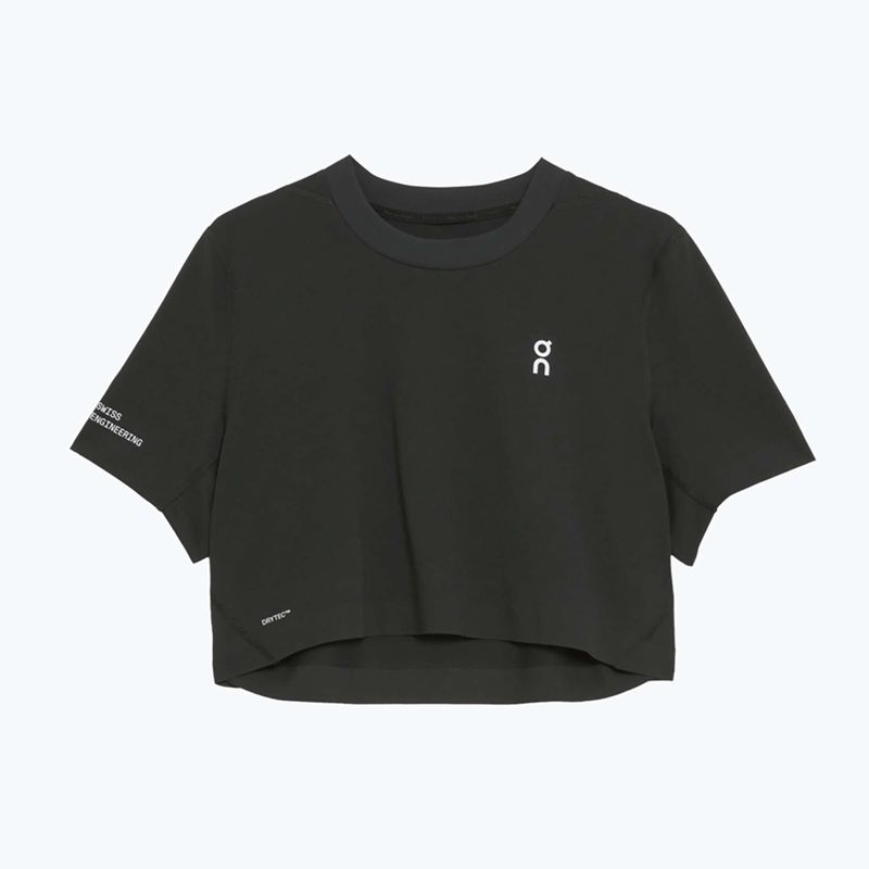 Damen-Trainings-T-Shirt On Train-T Crop black 8