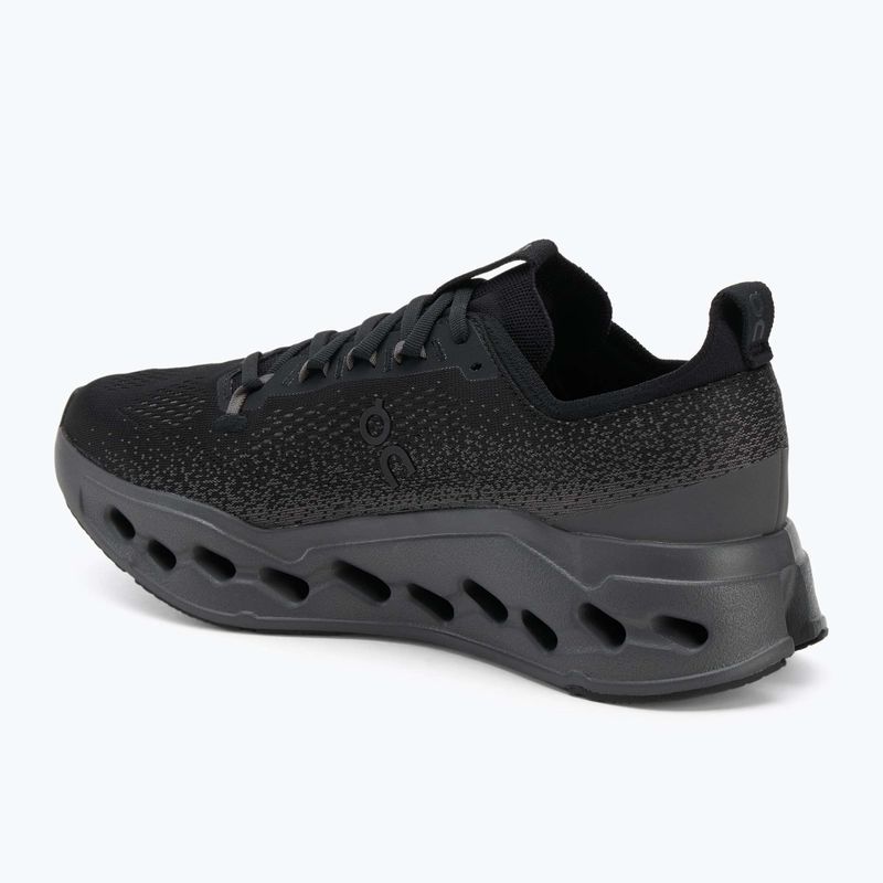 Herren On Cloudsurfer Max Wide schwarz/eclipse Laufschuhe 3