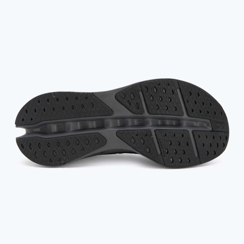 Herren On Cloudsurfer Max Wide schwarz/eclipse Laufschuhe 4