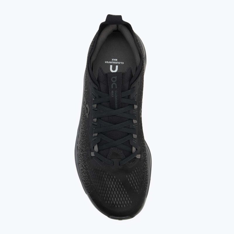 Herren On Cloudsurfer Max Wide schwarz/eclipse Laufschuhe 5