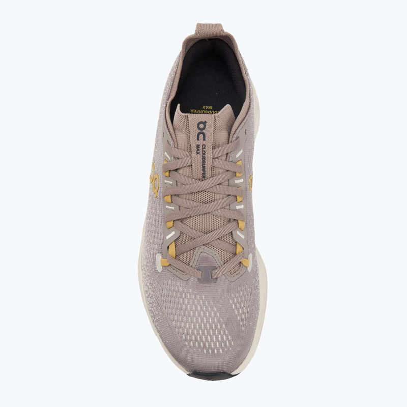 Herren On Cloudsurfer Max Asche/Pelikan Laufschuhe 5