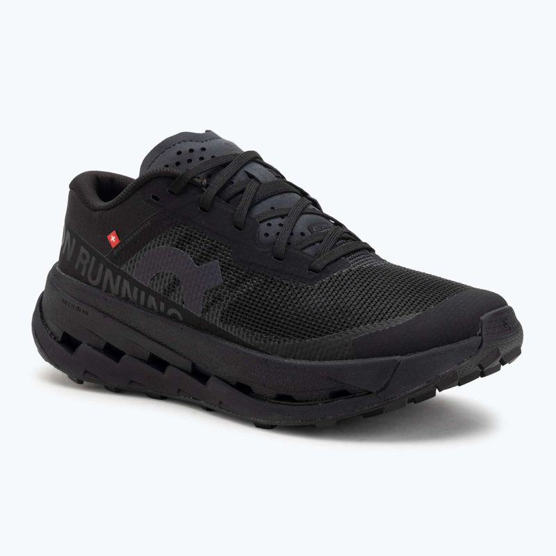 Damen-Laufschuhe On Cloudultra 3 schwarz/schwarz